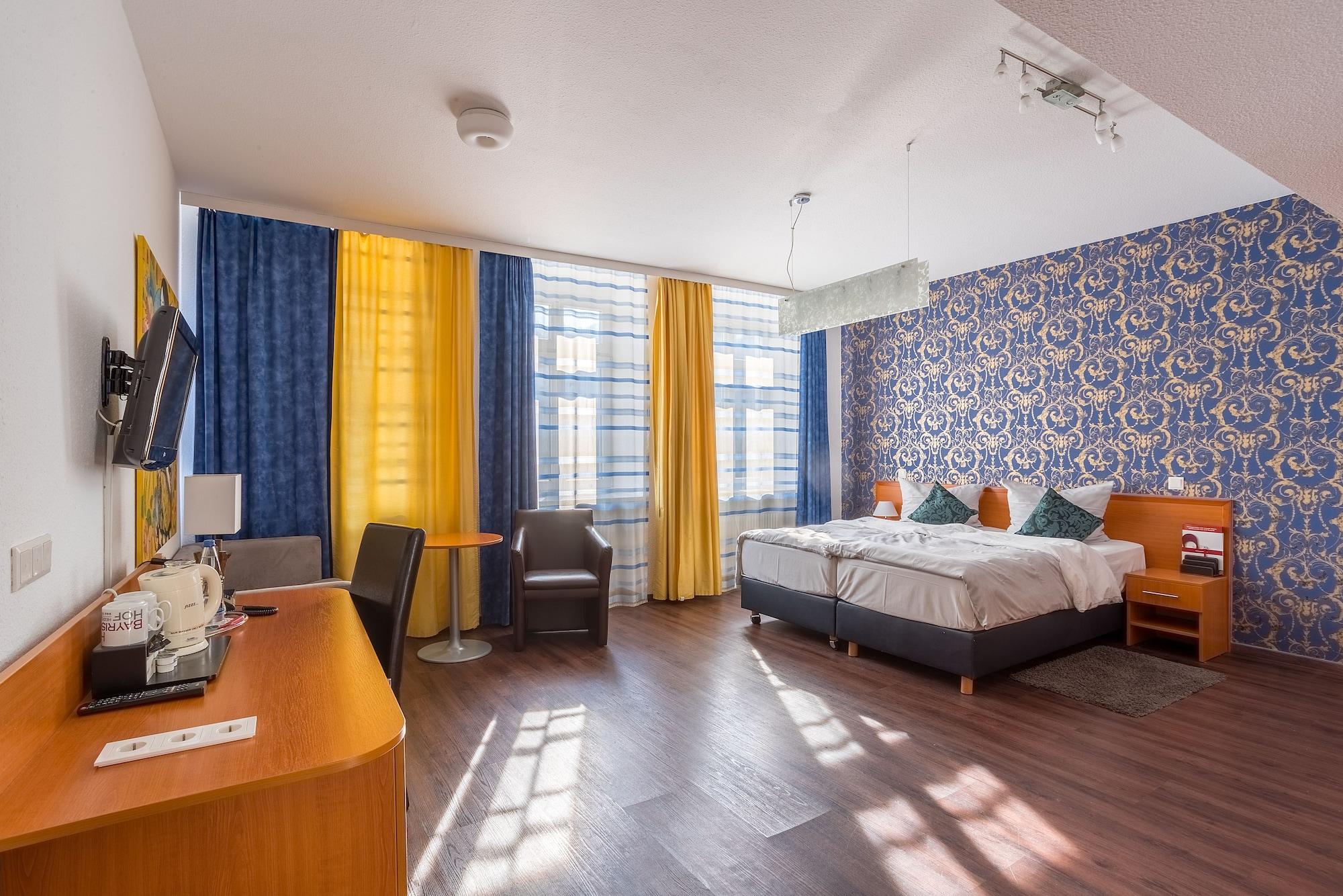 Hotel Bayrischer Hof Χαϊδελβέργη Εξωτερικό φωτογραφία